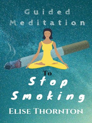 cover image of Guided Meditation  to Stop Smoking